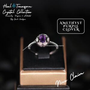 AMETHYST PURPLE CLOVER