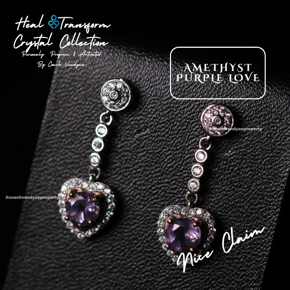 AMETHYST PURPLE LOVE - Gambar 4