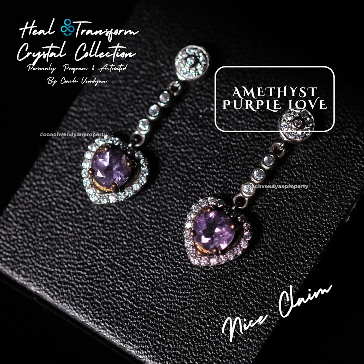 AMETHYST PURPLE LOVE - Gambar 2