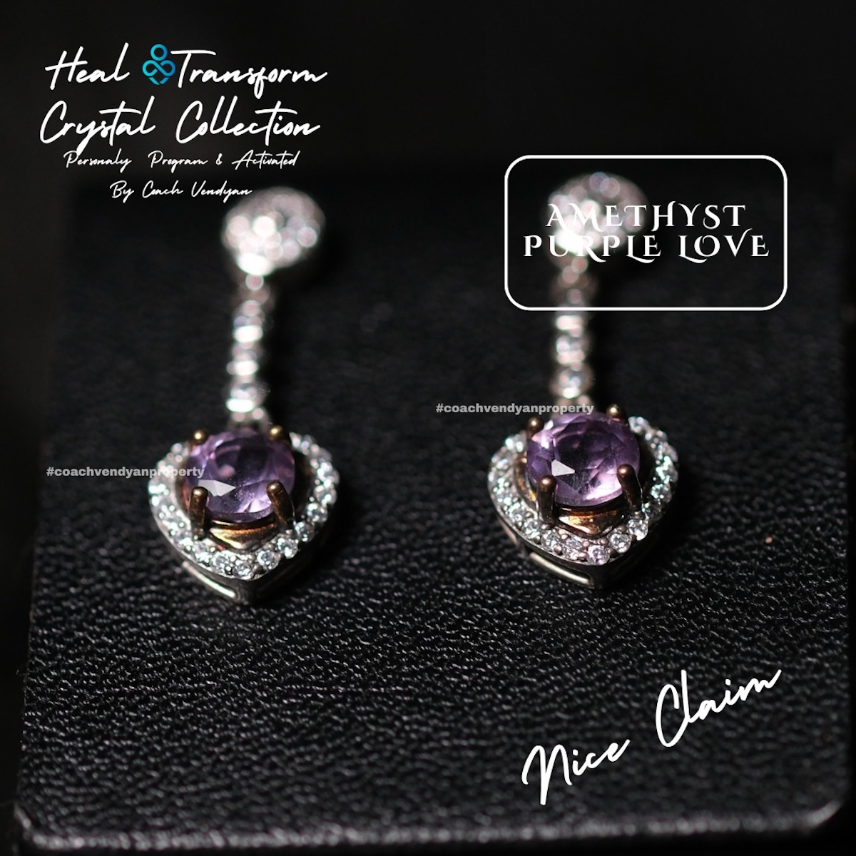 AMETHYST PURPLE LOVE - Gambar 5