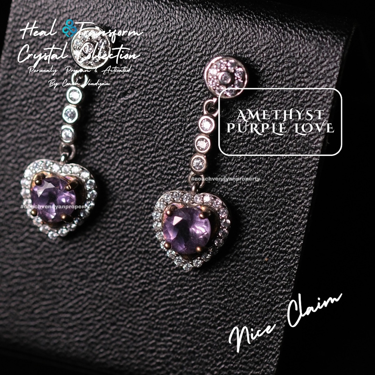 AMETHYST PURPLE LOVE - Gambar 3