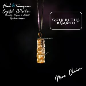 GOLD RUTILE BAMBOO