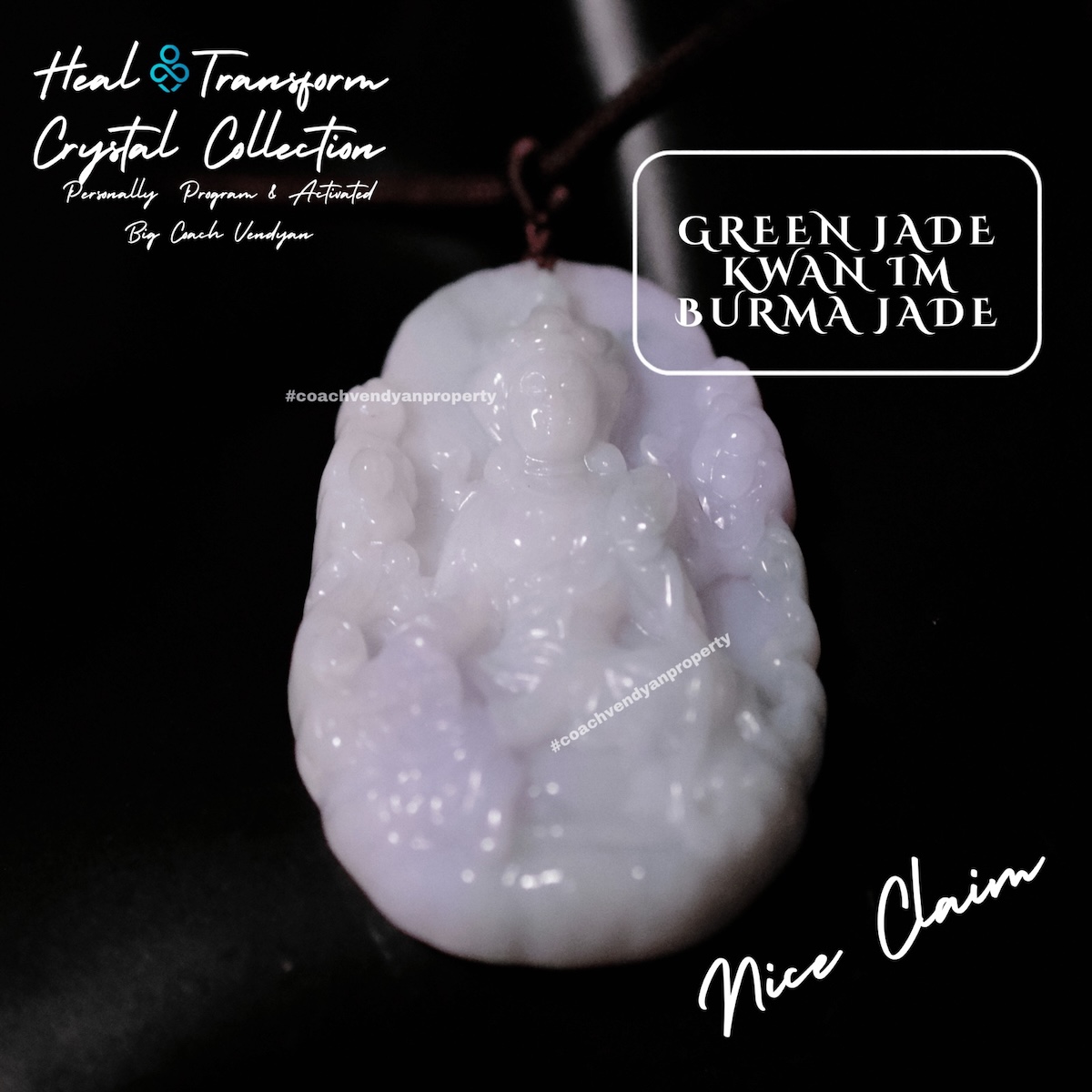 GREEN JADE KWAN IM - Gambar 2