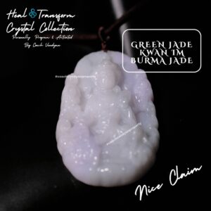 GREEN JADE KWAN IM