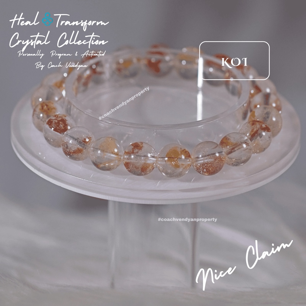 KOI QUARTZ ASLI HVQ - Gambar 2