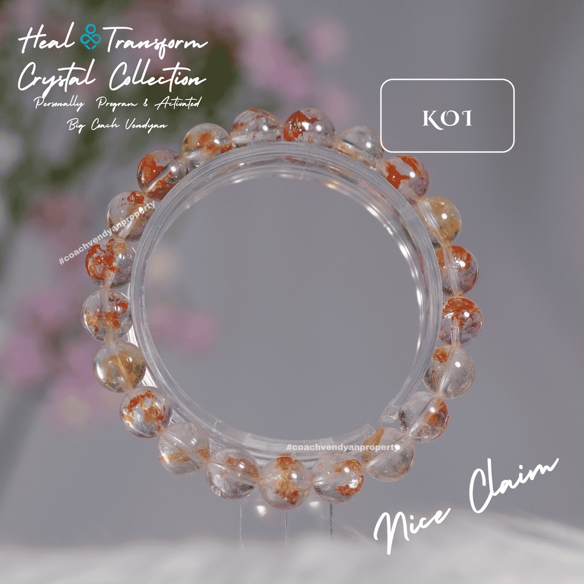 KOI QUARTZ ASLI HVQ - Gambar 5