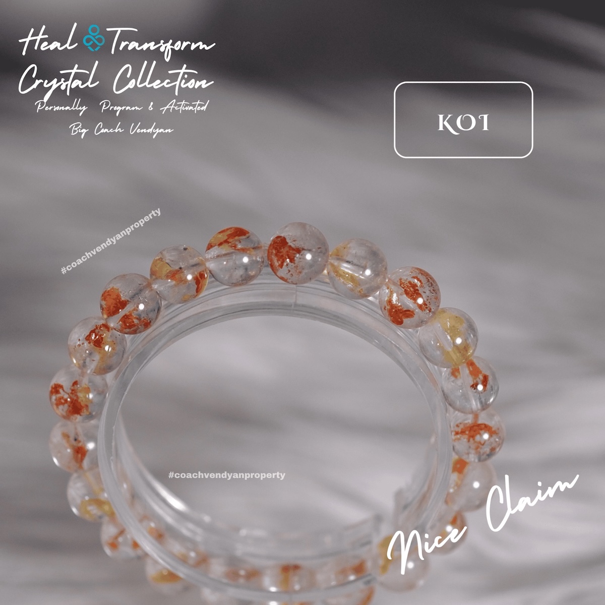 KOI QUARTZ ASLI HVQ - Gambar 4