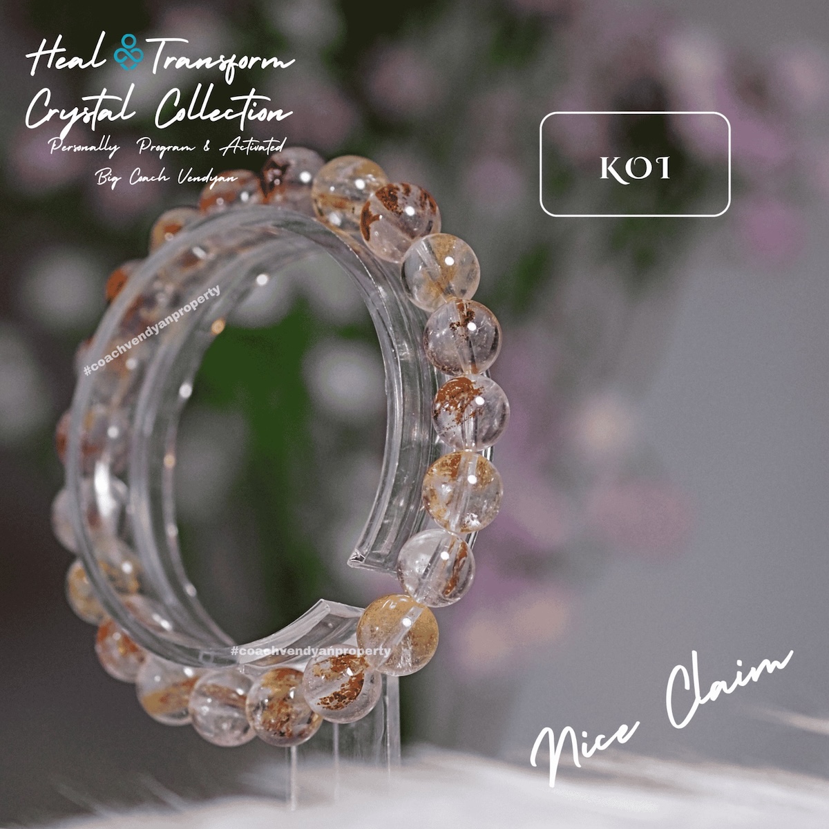 KOI QUARTZ ASLI HVQ - Gambar 3