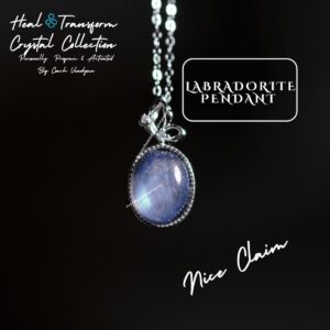 LABRADORITE PENDANT