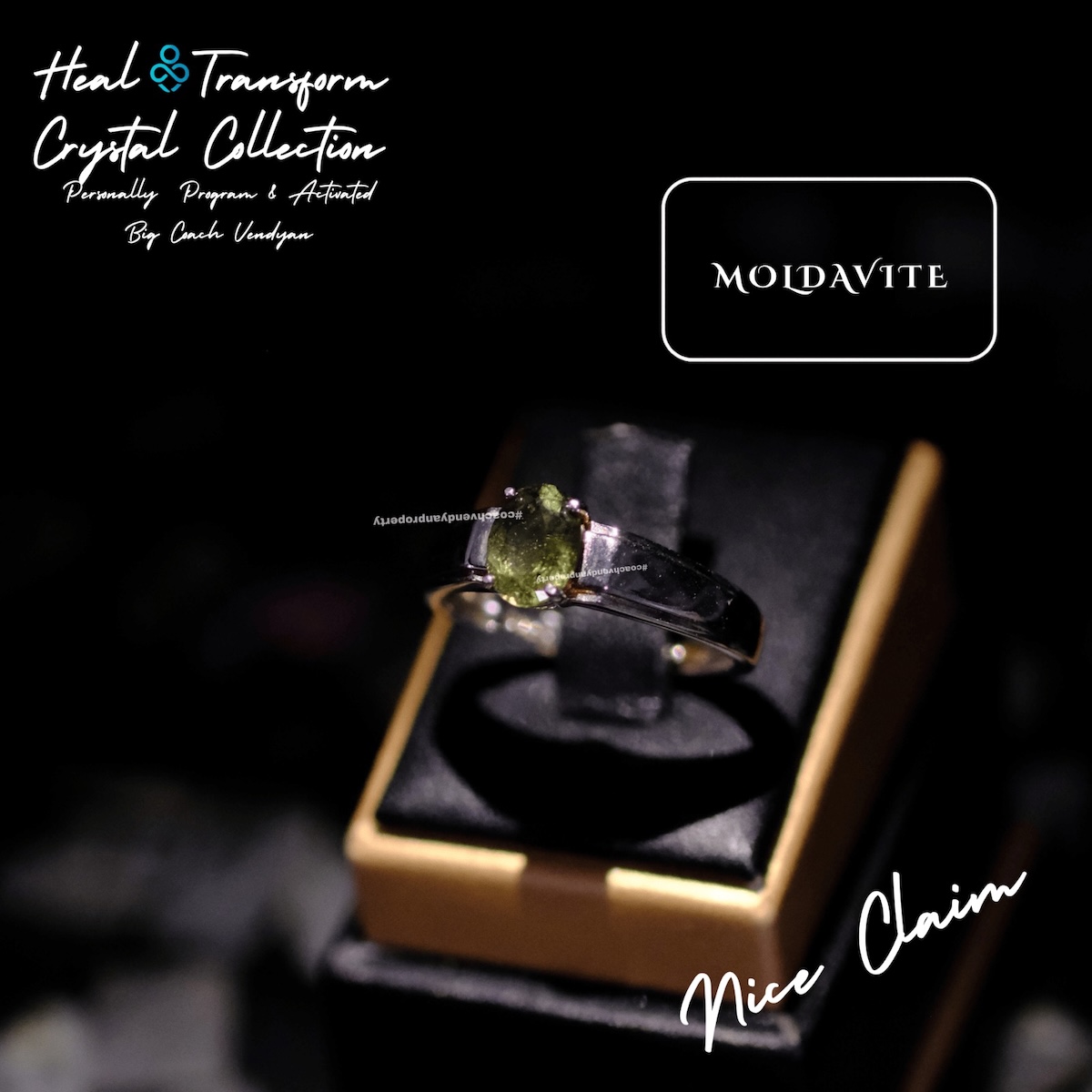 MOLDAVITE - Gambar 2