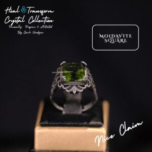 MOLDAVITE SQUARE