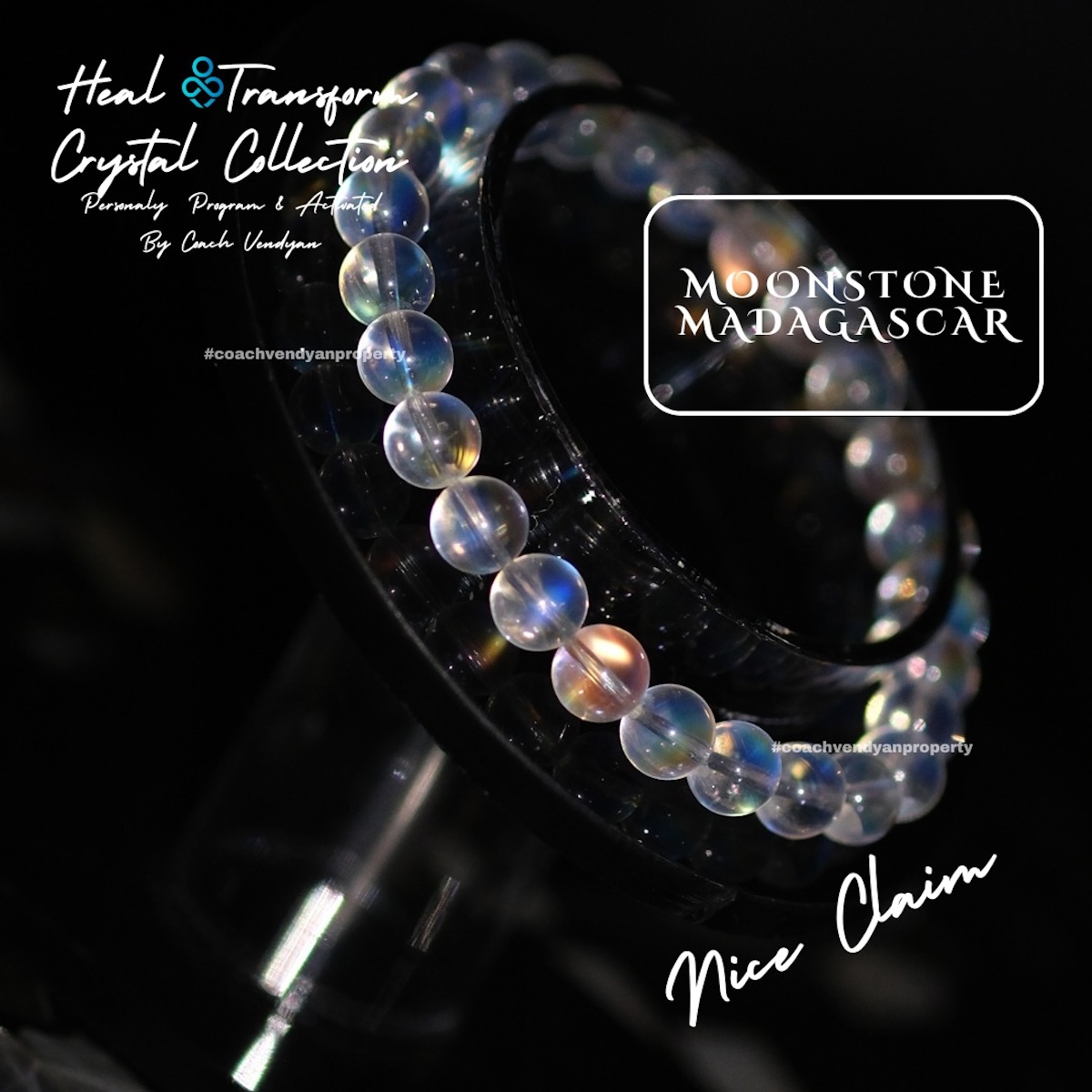 MOONSTONE MADAGASCAR - Gambar 4