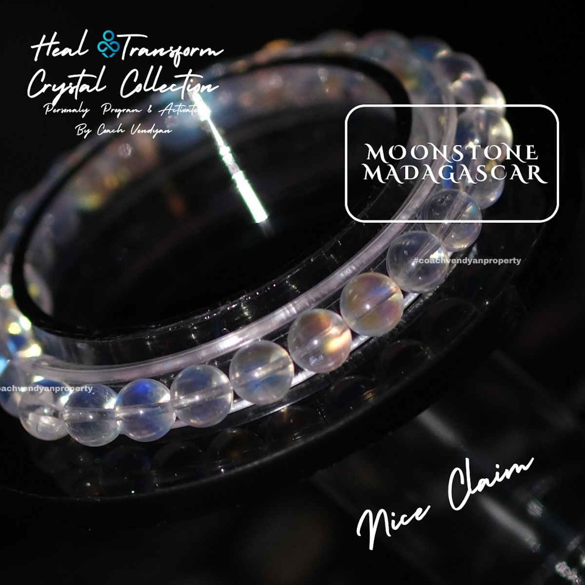 MOONSTONE MADAGASCAR - Gambar 2
