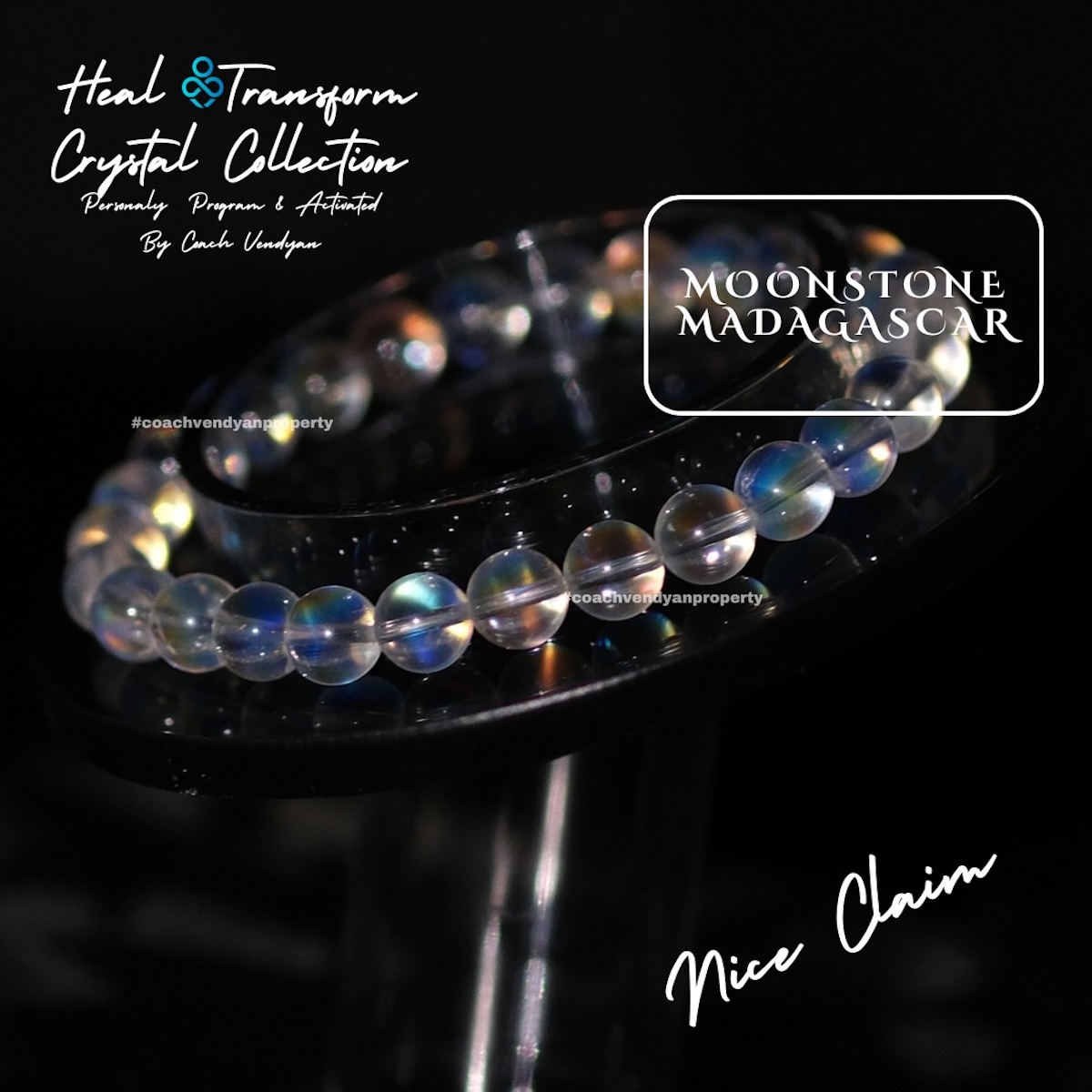 MOONSTONE MADAGASCAR - Gambar 3
