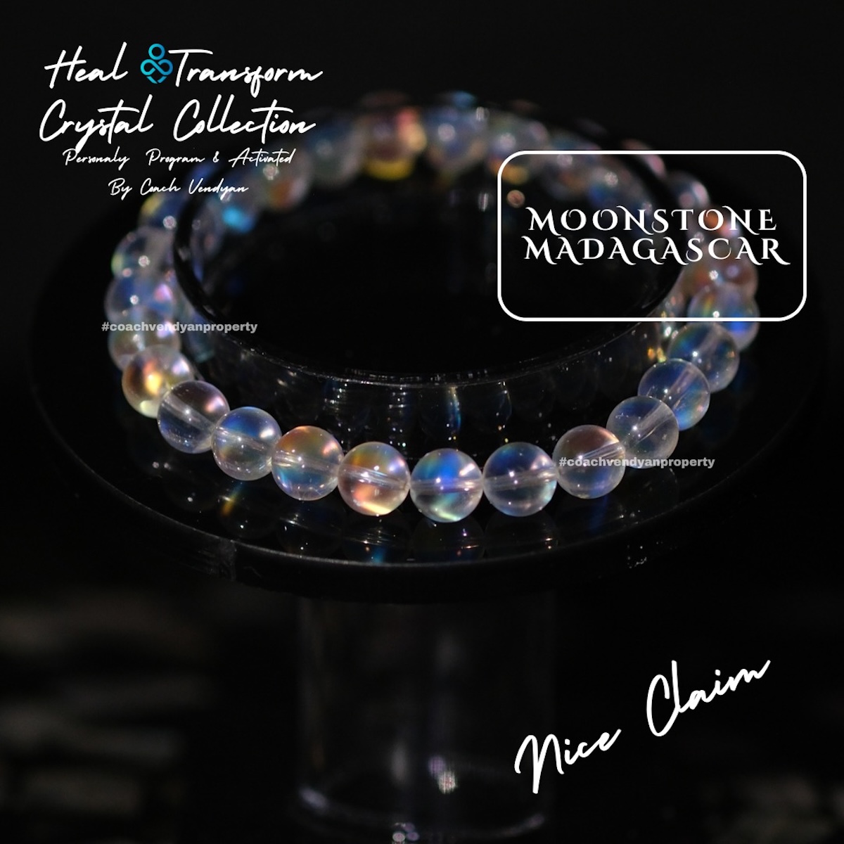 MOONSTONE MADAGASCAR - Gambar 5