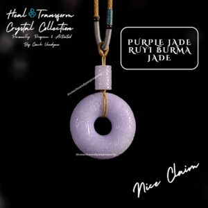 PURPLE JADE RUYI BURMA
