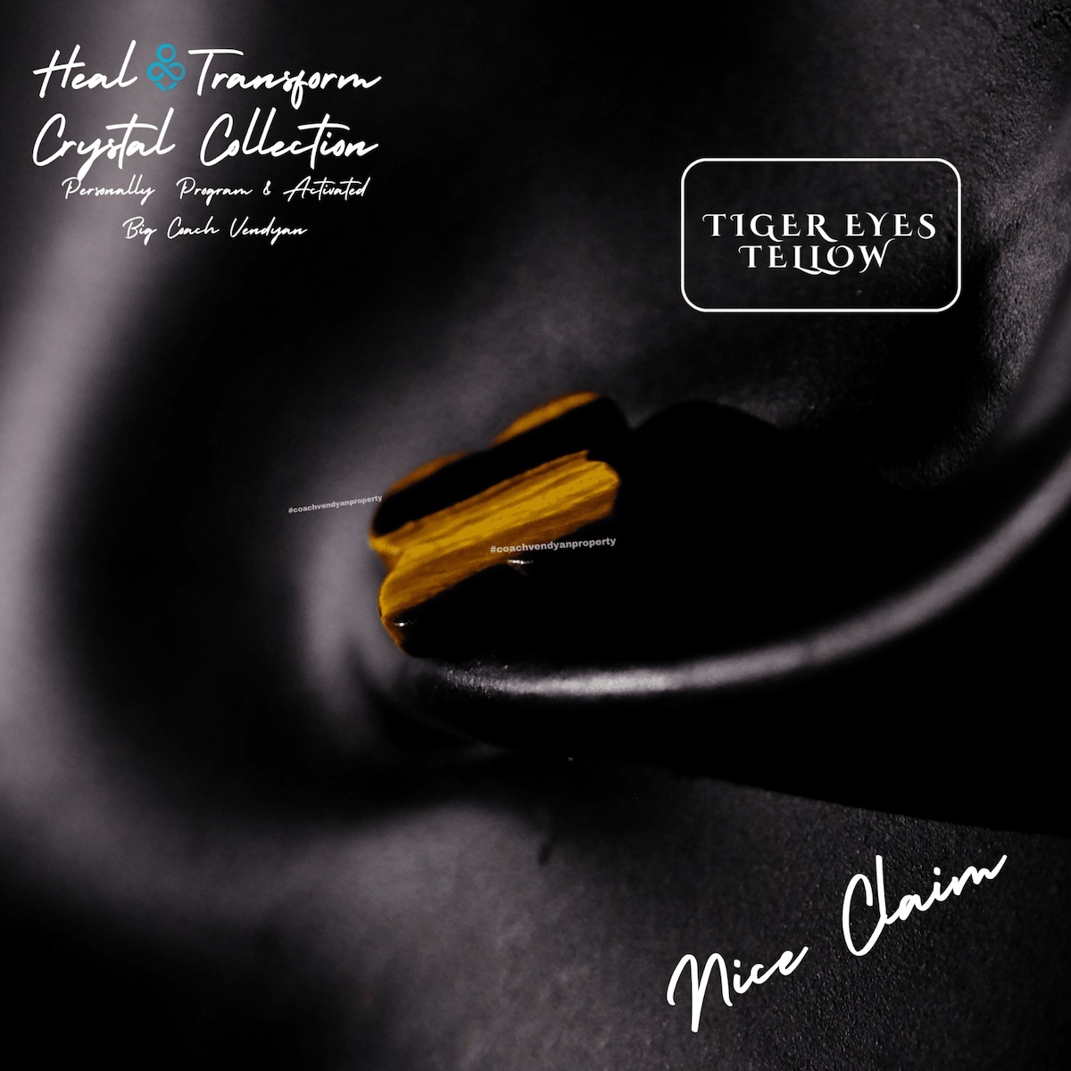 TIGER EYES YELLOW - Gambar 2
