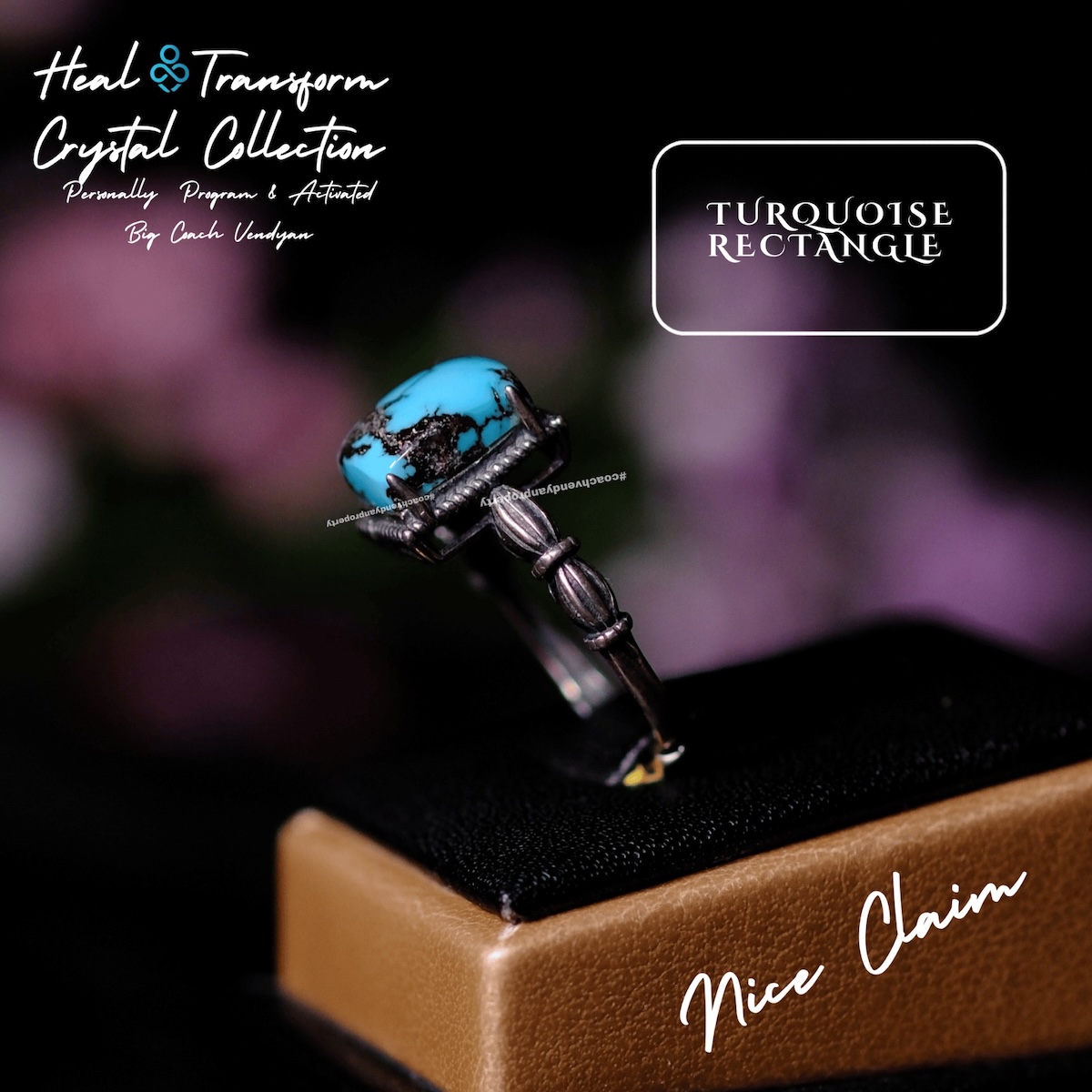 TURQUOISE RECTANGLE - Gambar 2