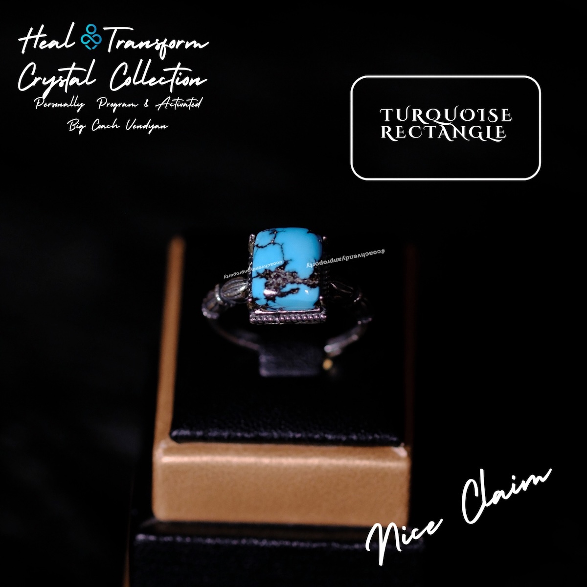 TURQUOISE RECTANGLE - Gambar 5