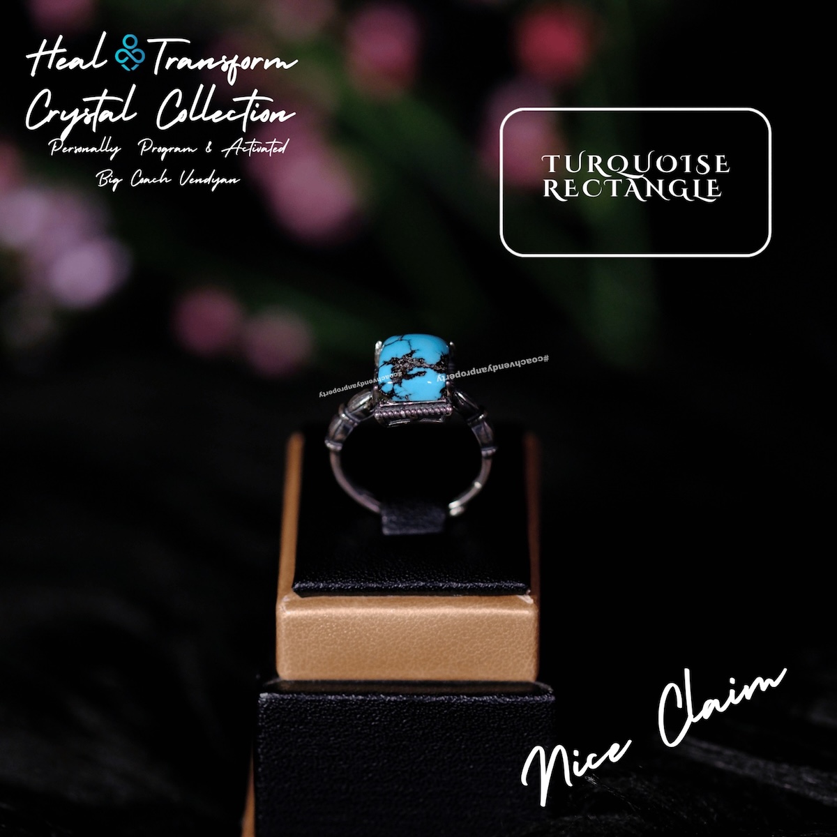 TURQUOISE RECTANGLE - Gambar 4