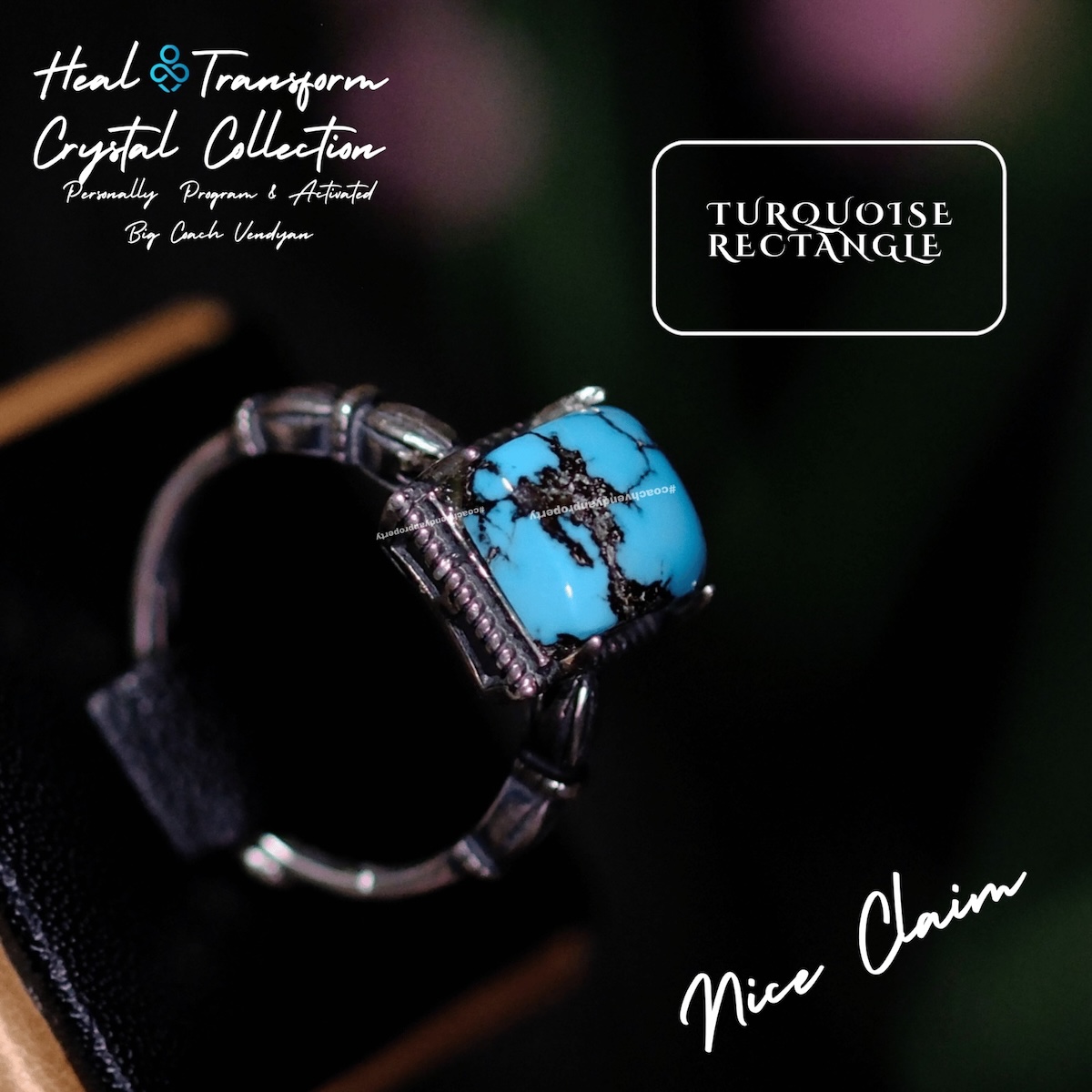 TURQUOISE RECTANGLE - Gambar 3