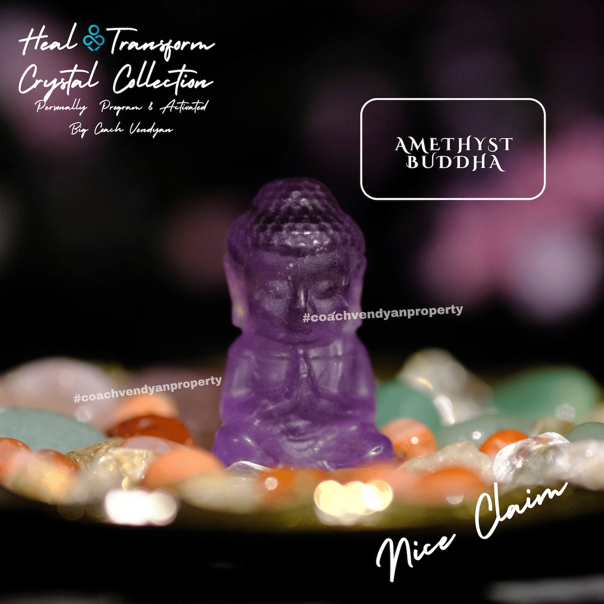 BUDDHA AMETHYST - Gambar 3