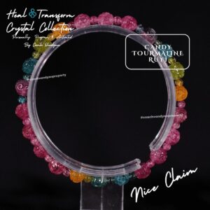 CANDY TOURMALINE RUYI
