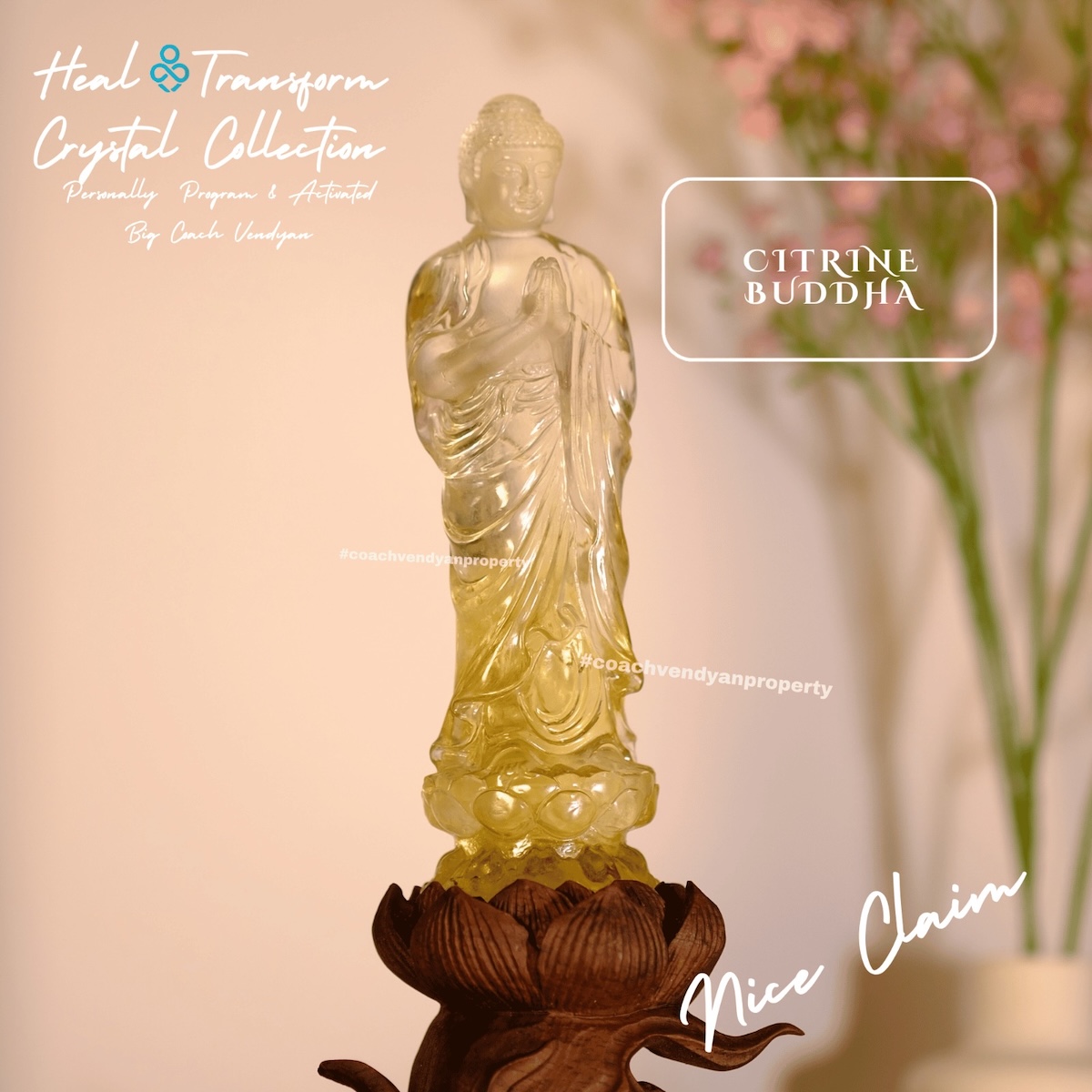 CITRINE BUDDHA - Gambar 2