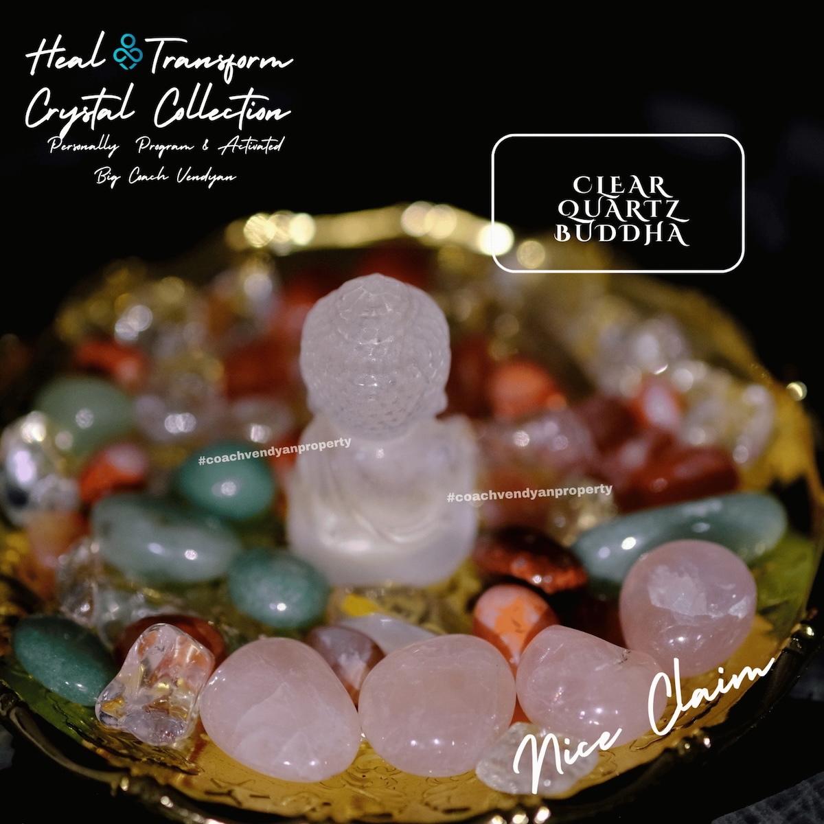 BUDDHA CLEAR QUARTZ - Gambar 4