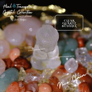 BUDDHA CLEAR QUARTZ