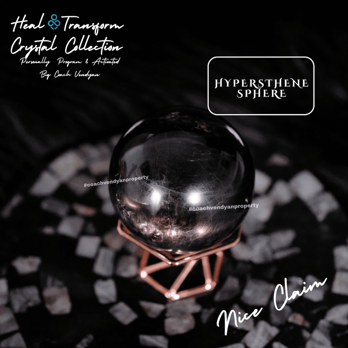 HYPERSTHENE SPHERE - Gambar 2