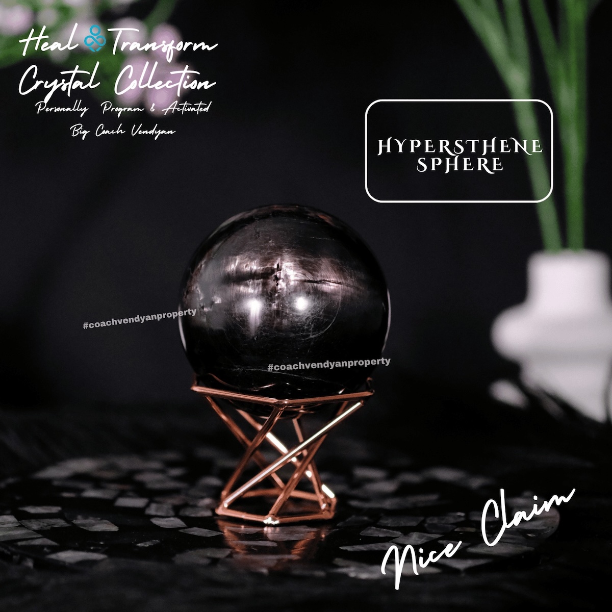 HYPERSTHENE SPHERE - Gambar 5