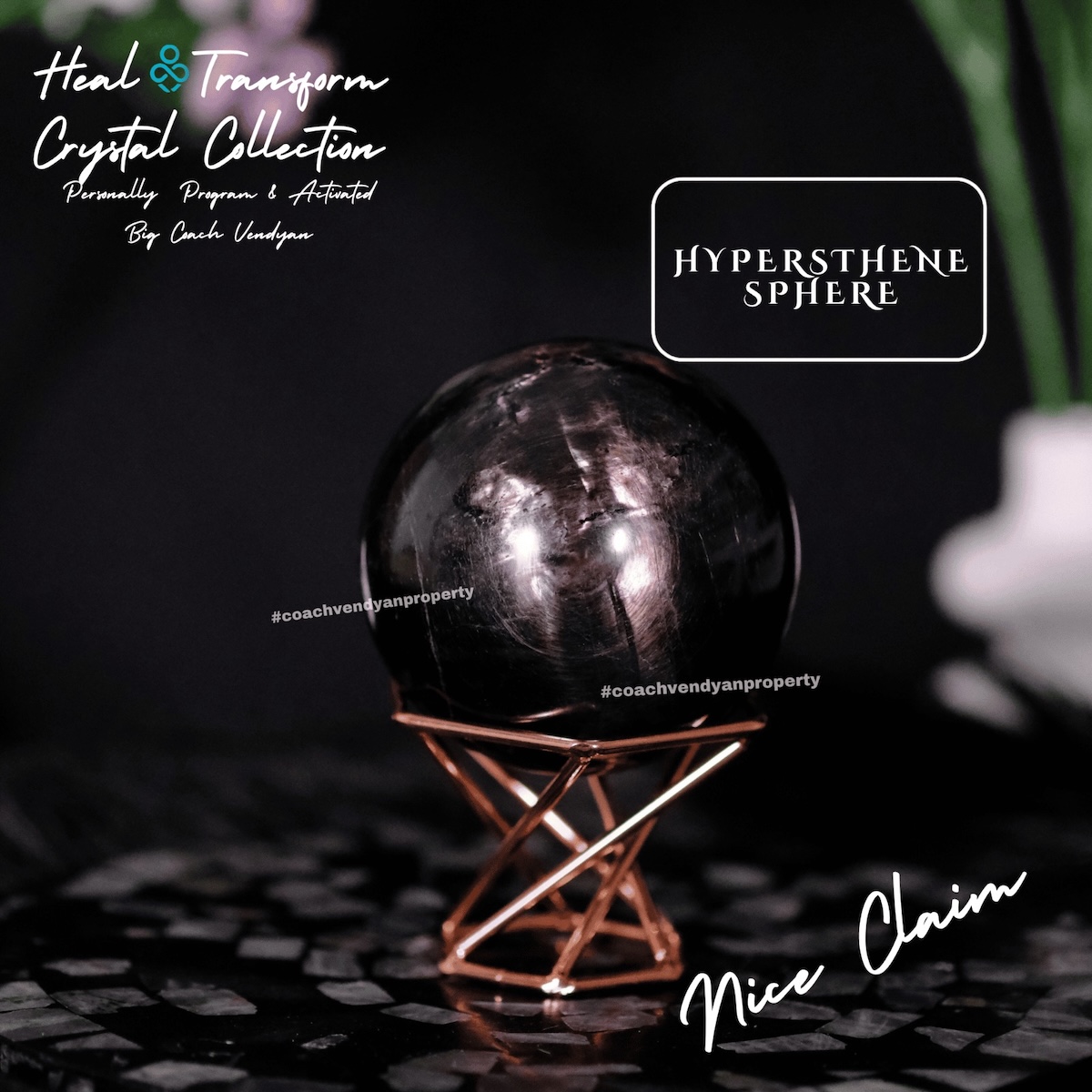 HYPERSTHENE SPHERE - Gambar 4