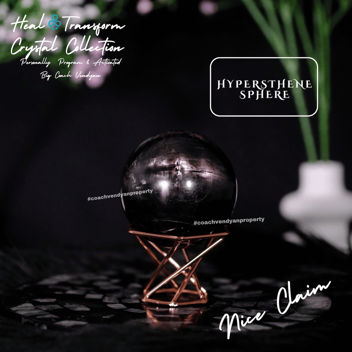 HYPERSTHENE SPHERE - Gambar 3