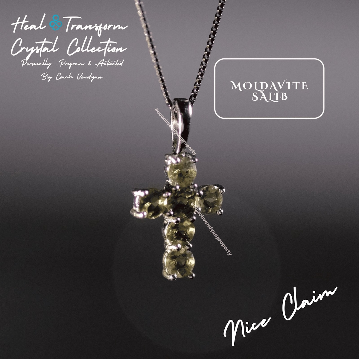 MOLDAVITE SALIB - Gambar 3