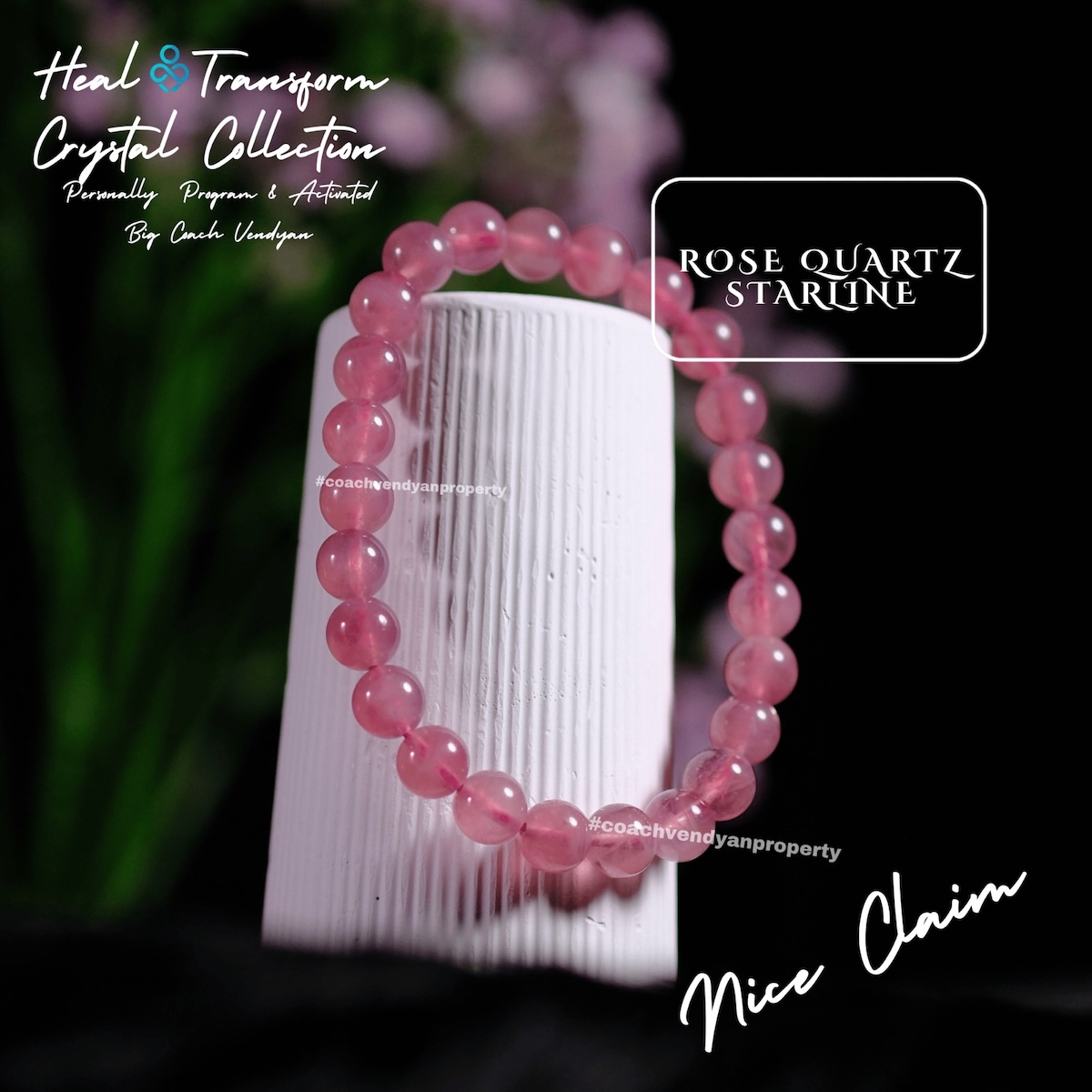 ROSE QUARTZ STARLINE - Gambar 2