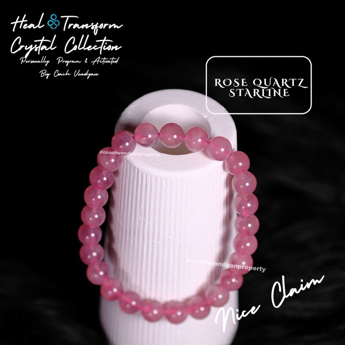 ROSE QUARTZ STARLINE - Gambar 5