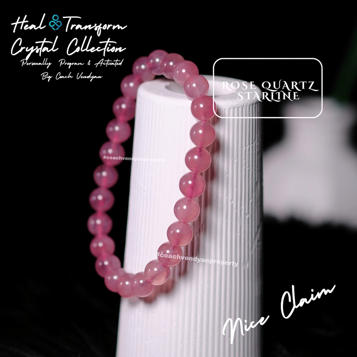 ROSE QUARTZ STARLINE - Gambar 4