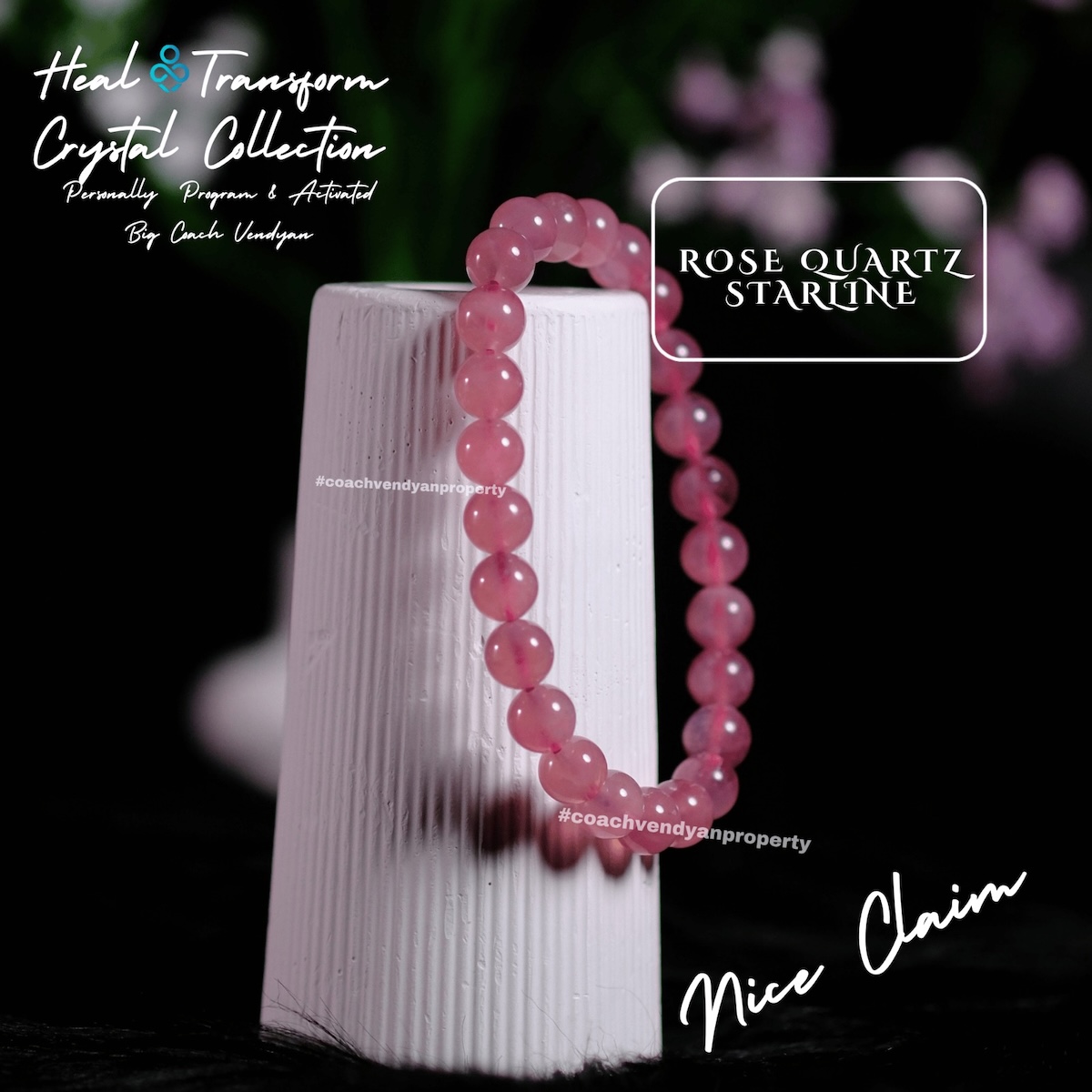 ROSE QUARTZ STARLINE - Gambar 3