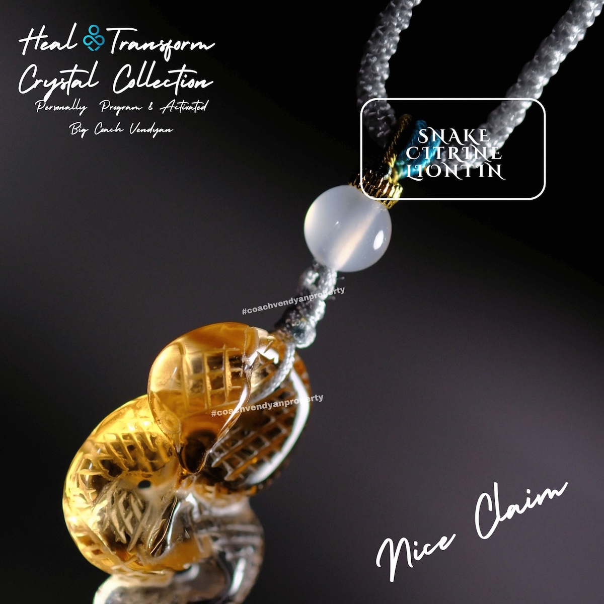 SNAKE CITRINE - Gambar 5
