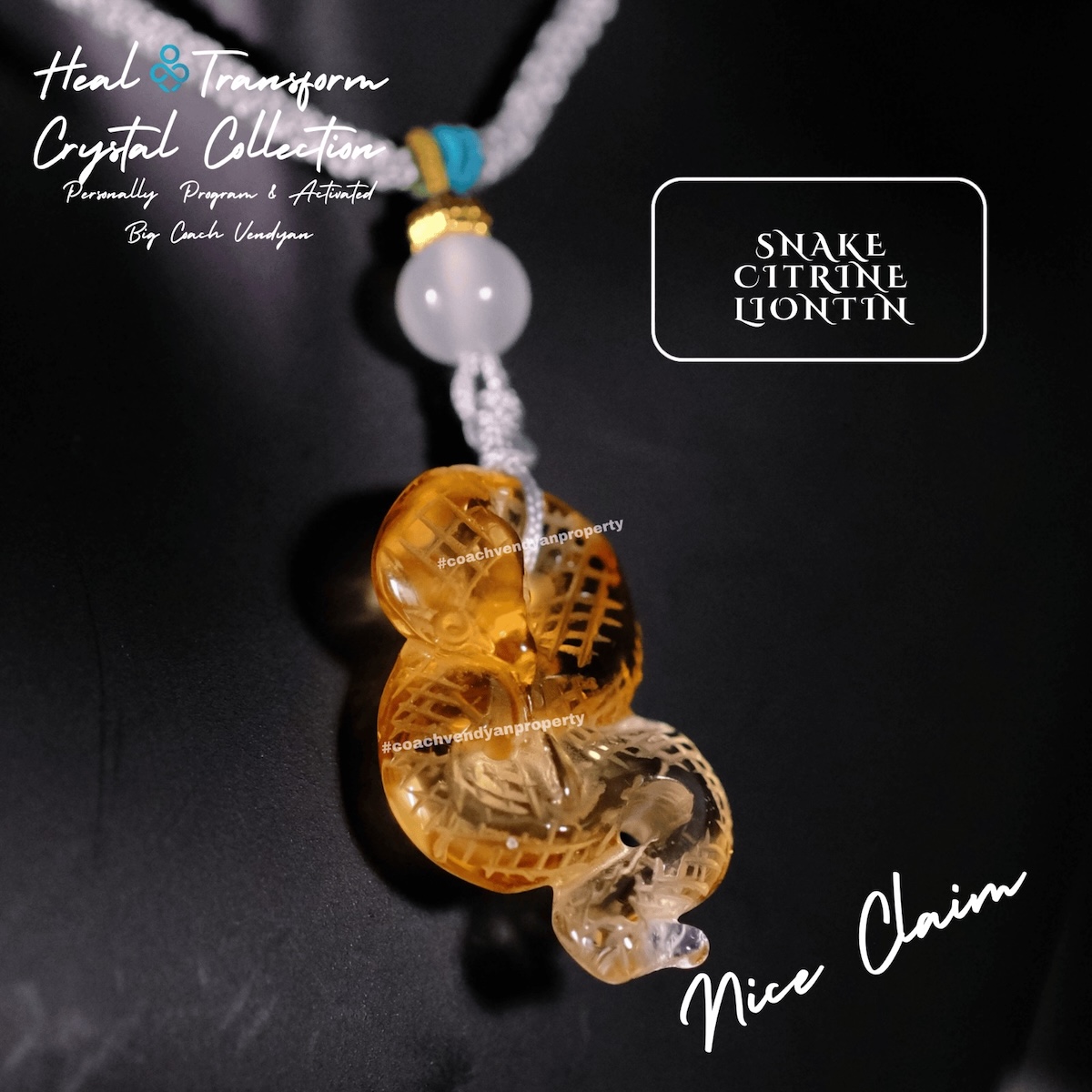 SNAKE CITRINE - Gambar 4