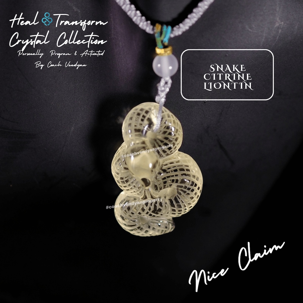 SNAKE CITRINE - Gambar 5