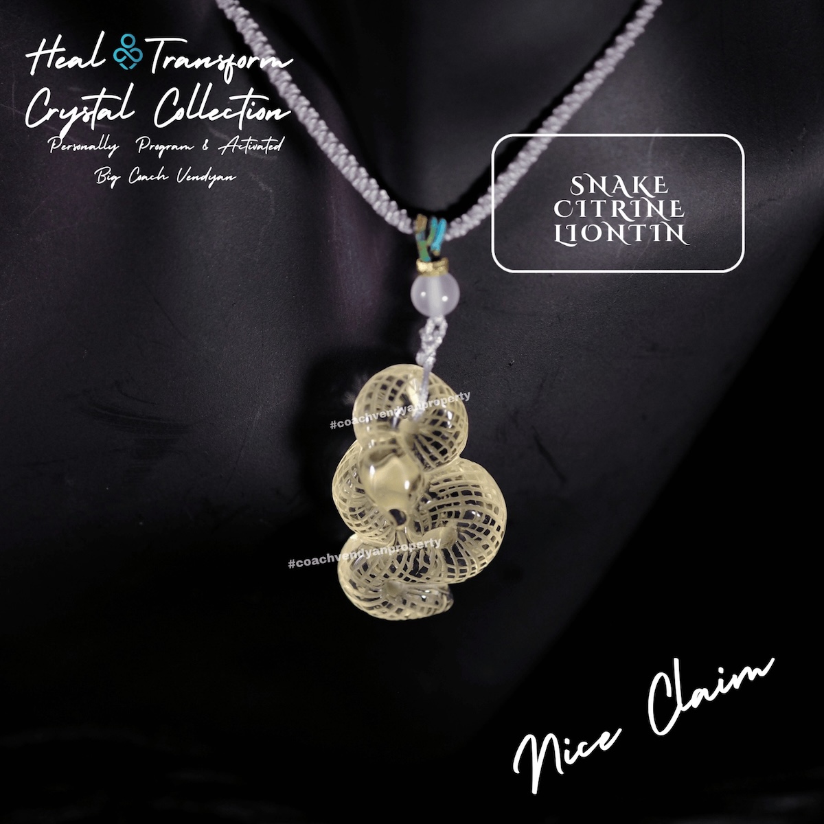 SNAKE CITRINE - Gambar 3