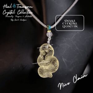 SNAKE CITRINE
